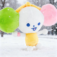 Peluche personnalisée sur mesure, poupée en peluche OEM, design de dessin animé personnalisé, plusieurs couleurs au choix, jouet en peluche doux, vente en gros, cadeau en peluche personnalisé