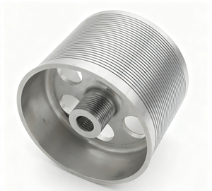 เครื่องกัดซีเอ็นซีแบบกำหนดเองความแม่นยำสูงสำหรับงานต้นแบบสแตนเลส พร้อมแกนหมุนสำหรับงานกลึงชิ้นส่วนโลหะ ยี่ห้อ GUILAXY - Product Image 6