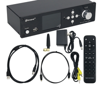 Lecteur audio DSD RH-899X argenté/noir, décodage sans perte DTS/AC3, lecteur audio HDMI, fibre optique et coaxial 5.1 canaux