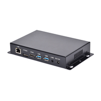 Pc industrial integrado sin ventilador Señalización digital Reproductor multimedia Android Borad Computadora Mini Pc