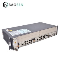 OriginalSmartAX MA5600T MSAN OLT GPON Equipment Support GPBD GPBC XGBD ADSL VDSL POTS Triple Play Access Device