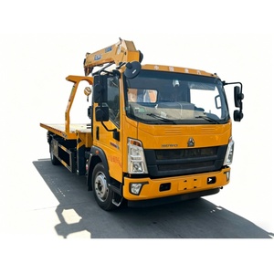 Nouveau Camion de Dépannage Diesel Manuel pour le Secours Routier Urbain et le Déblaiement de Voies (Un à Deux) - Product Image 2