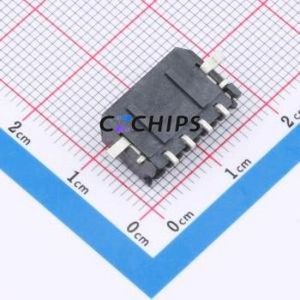 436500414 Wire-to-Board Pin Header P=3.00mm Connector ( Pin Structure: 1x4P )( Pitch: 3mm )( Mounting Type: Horizontal Mount ) - Product Image 2