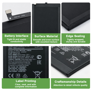 Batería de Iones de Litio HQ-70N de 3900 mAh al por Mayor para <span class=keywords><strong>Samsung</strong></span> <span class=keywords><strong>Galaxy</strong></span> A11, Batería Estándar para Teléfono Móvil de Alta Capacidad, Calidad Original CE - Product Image 5