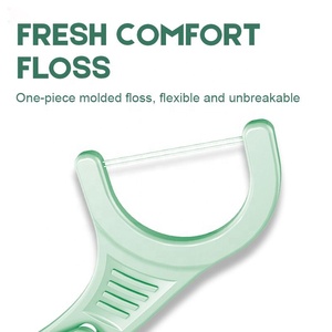 Filo Interdentale Pieghevole Multifunzionale con Stuzzicadenti Nascosto 2 in 1, Produttore di Filo Interdentale con Marchio Privato - Product Image 4