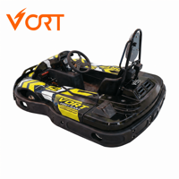 Vortkart Go Kart Eléctrico Personalizado para Adultos y Adolescentes, Alquiler de Go Kart Eléctrico, CE 2006/42/EC, Karting Comercial para Parques Familiares