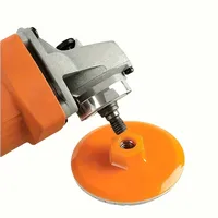 Disque de ponçage monobloc pour carrelage, disque de polissage à sec pour meuleuse d'angle, disque de ponçage pour pierre, marbre, pierre anglaise, pour le ponçage des bords et des chanfreins