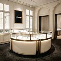 Schmuck-Display mit LED-Beleuchtung, Anpassbare Farbe und Form, Langlebig, Robust, Umweltfreundlich, Recycelbar, Wasserdicht, Hochwertig, Einfach zu Montieren