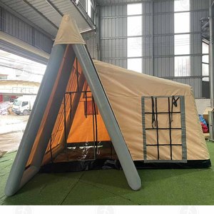 Tente de camping <span class=keywords><strong>gonflable</strong></span> pour plusieurs personnes Tente à air durable et imperméable Tentes de <span class=keywords><strong>caravane</strong></span> gonflables parfaites pour les aventures en plein air - Product Image 5