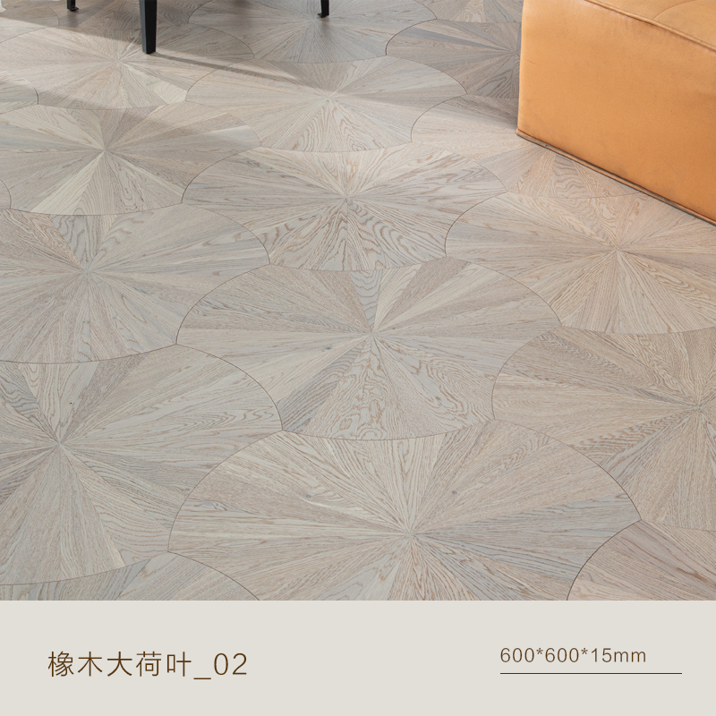 Oak lotus leaf 02 (multi-layer substrate ENF grade)