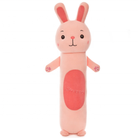 Bantal Boneka Hewan Hutan Tidur Nyenyak 70 CM Boneka Lembut Monyet/Singa/Dinosaurus/Kelinci untuk Hadiah Anak atau Perempuan