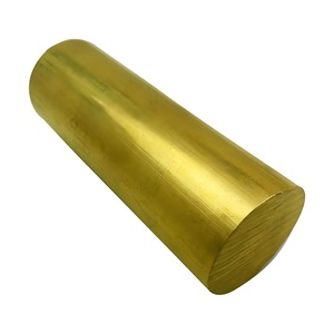 Barre en laiton de fabrication industrielle, grade C27200, résistante, travailable, anti-corrosion - Product Image 2
