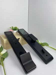 Smart Face Recognition Digital Lock Wi Fi Video <b>Intercom</b> App Control Fingerprint Card Password Key Unlock for Wood <b>Door</b> - Product Image 4