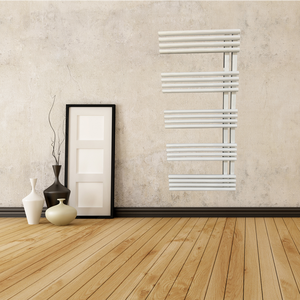 Designer blanc brossé <span class=keywords><strong>petit</strong></span> porte-serviettes en acier inoxydable Offset chauffage central <span class=keywords><strong>radiateur</strong></span> <span class=keywords><strong>de</strong></span> <span class=keywords><strong>salle</strong></span> <span class=keywords><strong>de</strong></span> <span class=keywords><strong>bain</strong></span> avec systèmes CVC pièces - Product Image 6