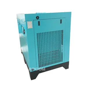 APCOM-compresor de aire silencioso rotativo, 2021, 40cfm, 37KW, 50HP, color azul