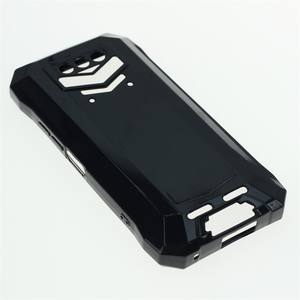 Fabricante al por mayor mate TPU casos suave esmerilado contraportada funda de silicona para teléfono móvil para <span class=keywords><strong>Doogee</strong></span> <span class=keywords><strong>S89</strong></span> <span class=keywords><strong>Pro</strong></span> negro - Product Image 3