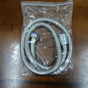 Manguera de ducha extendida de 1,5 metros con accesorios de calentador de agua de baño de acero inoxidable, envío gratis - Product Image 3