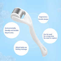 Rouleau de glace professionnel personnalisé pour soulager les poches du visage et des yeux Rouleau de glace de massage