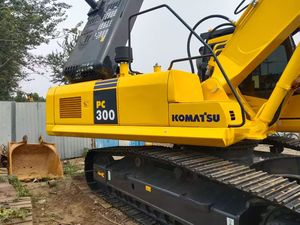 Excavadora Komatsu PC300 Usada de Alta Calidad a Bajo Precio, Excelente Estado, Excavadora Komatsu PC 300 300-8 PC300-8 - Product Image 2