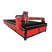 Machine de découpe plasma Robotech 230V CNC petite table de découpe 40A avec source d'alimentation