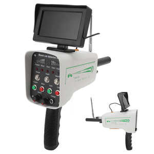 Détecteur de métaux souterrain blanc - Body A8 avec écran 3D, câble de balayage à positionnement à distance - Product Image 3