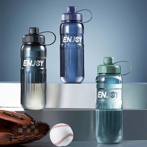 Vaso Portátil de Plástico de Alta Calidad con Diseño Moderno y Agarre Ergonómico, Resistente a Impactos y Duradero para Gimnasio, Fitness y Viajes - Product Image 1