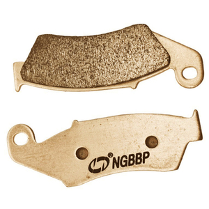 Pastillas de Freno de Motocicleta de Bronce/Cobre Sinterizado NGBBP HC-A025SC para DR 125 RM-Z <span class=keywords><strong>450</strong></span> para <span class=keywords><strong>CRF</strong></span> 150 <span class=keywords><strong>F</strong></span> Todoterreno, 1 Año de Garantía - Product Image 1