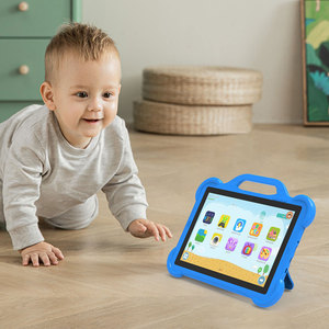 2025 món quà tốt cho trẻ em giáo dục New Android 14.0 10-inch máy tính bảng cho sinh viên Điện dung màn hình 8GB bộ nhớ trẻ em Tab - Product Image 6