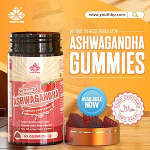 Gomitas Avanzadas <span class=keywords><strong>de</strong></span> Ashwagandha D2 300mg, Apoyo para la Vitalidad y el Equilibrio del Estado <span class=keywords><strong>de</strong></span> Ánimo para Entusiastas del Fitness y Profesionales Activos - Product Image 2