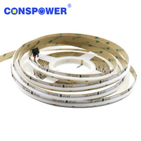 8mm 10mm 12mm genişlik RGBIC COB LED şerit ışık adresli LED RGB IC WS2811 12V LED şerit 720LEDS/M Luces LED Tira De Luz LED