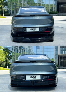 ชุดแต่งตัวถังรถยนต์ Axinda สำหรับ Zeekr <span class=keywords><strong>007</strong></span> รุ่น<span class=keywords><strong>แรก</strong></span> Ji Ke <span class=keywords><strong>007</strong></span> ซีดาน ดิฟฟิวเซอร์หลัง ทำจากพลาสติกขัดเงา ติดตั้งง่าย - Product Image 4