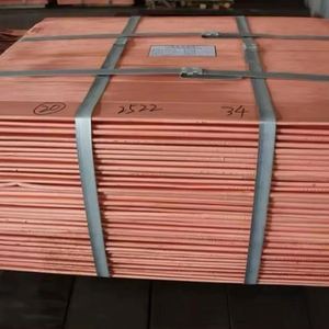 High-Quality Cu 99.993% Pure Electrolytic <b>Copper</b> Cathode <b>Sheet</b> China <b>Copper</b> Cathode Supplier - Product Image 2