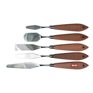 VALEX Set di spatole per scultore 5 pezzi per appassionati d'arte modello M1960411 - Product Image 1