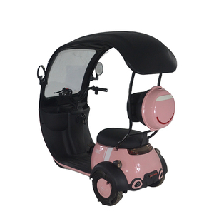 2024 Offre Spéciale de moto de vélo de Tricycle électrique à trois roues de haute qualité de 800W avec couvercle - Product Image 4