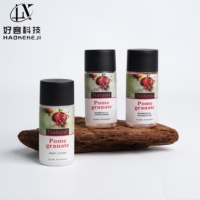 Ensemble de shampooing et d'après-shampooing pour hôtel, 30 ml, parfum grenade, soin nourrissant pour la peau, articles de toilette pour hôtel