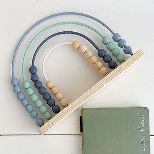 Ábaco de Matemáticas para Niños, Soporte para Ábaco de Cuatro Posiciones y Cuatro Colores, Herramientas de Educación Temprana - Product Image 5