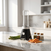 Mixeur électrique, mélangeurs alimentaires haute vitesse, broyeur multifonctionnel, presse-agrumes de table, mixeur à smoothies 300w