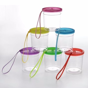 Bol de <span class=keywords><strong>poisson</strong></span> rouge en plastique portable <span class=keywords><strong>fermé</strong></span> avec corde tasse de <span class=keywords><strong>poisson</strong></span> Betta petite boîte de rangement de tortue de <span class=keywords><strong>poisson</strong></span> rouge avec couvercle - Product Image 1