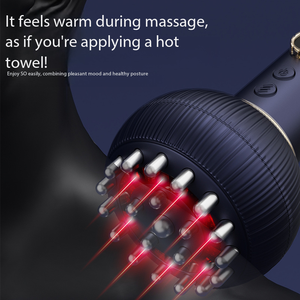 Cepillo eléctrico inteligente Meridian con luz roja para fisioterapia, instrumento de masaje meridiano contra la humedad y el frío. - Product Image 5