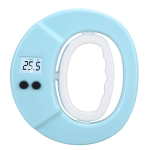 Hand Grip <b>Strength</b> Tester 0-50kg Digital Display For Kids And Teens Fitness <b>Training</b> Tool - Product Image 1