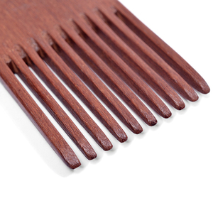 Peine de Madera Ecológico de Alta Calidad a <span class=keywords><strong>Precio</strong></span> de Fábrica al por Mayor, Peine de Dientes Anchos para Insertar en el Cabello, para Uso Doméstico - Product Image 5