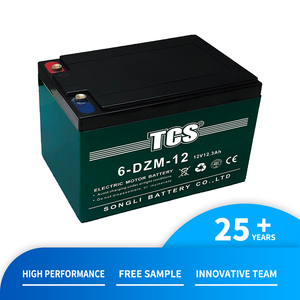 แบตเตอรี่จักรยานไฟฟ้า 12v 22ah 6DZM20 แบตเตอรี่ตะกั่วกรด โรงงานจีน ขายส่ง - Product Image 2