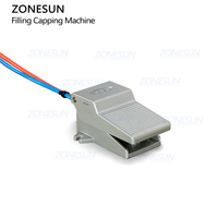 ZONESUN ZS-QW254 pulvérisation de peinture aérosol Semi-automatique, Machine de remplissage de gaz
