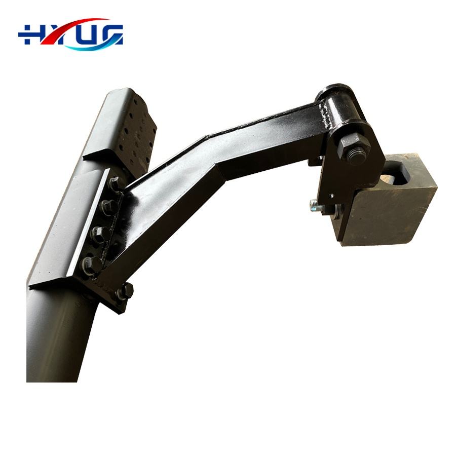 Container Lifts Hydraulic Container Lifting System Steel Piston Cylinders Forklift Type ...