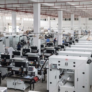 Nueva Máquina de Serigrafía Automática de Alta Velocidad LINGTIE, Área de Impresión Máxima de 550x700 mm para Teclados, Membranas, Paneles de Interruptores, Tarjetas - Product Image 6