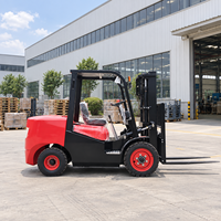 Ventes d'usine - Chariot élévateur diesel 2 tonnes, chariot élévateur à petites roues 2,5 tonnes, 3 tonnes, hauteur de levage 3m-6m pour équipement de manutention