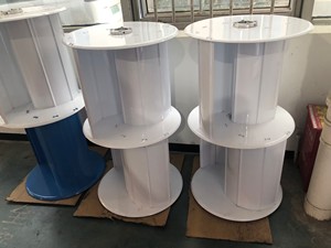 Aerogenerador de Eje Vertical de Bajo Precio con Certificación CE para Europa, Kit de Energía Eólica Pequeña de 2kW, 3kW, 5kW, 10kW para Uso Doméstico ARVH-5KW CE - Product Image 6