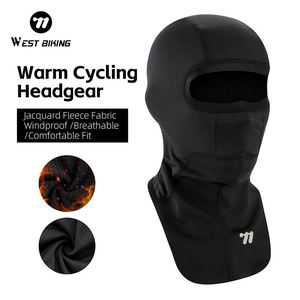 WEST BIKING-<span class=keywords><strong>Masque</strong></span> de moto épais et élastique pour le cyclisme, respirant et chaud, avec logo réfléchissant - Product Image 1