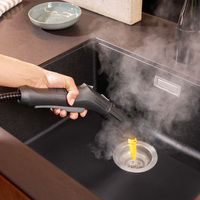 Nettoyeur vapeur domestique SC 2 Deluxe Karcher, contrôle vapeur en 2 étapes, nettoyage hygiénique sans produits chimiques, idéal pour la cuisine et la salle de bain
