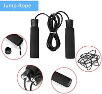 Roue abdominale bleu clair pour musculation, ensemble de cordes à sauter, barre de poussée, poignées, genouillères – Usage commercial unisexe pour exercices abdominaux